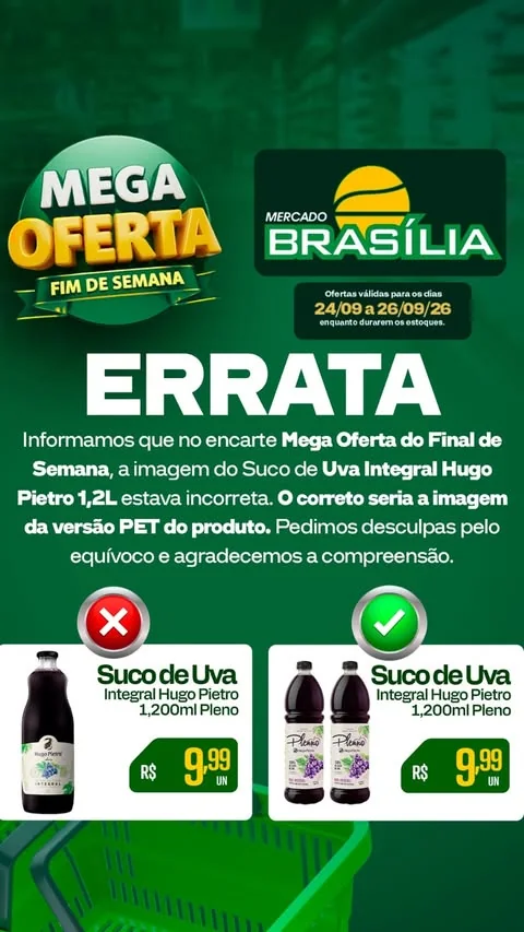 Encarte Mercado Brasília