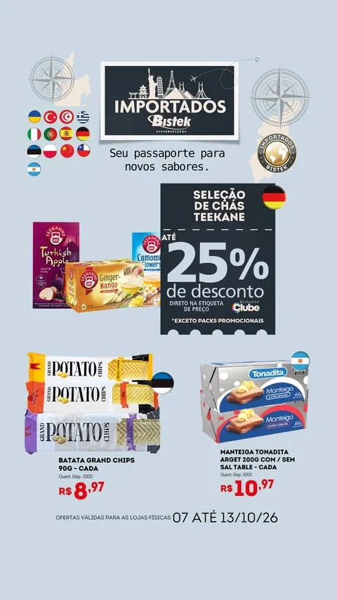 Encarte Bistek Supermercados