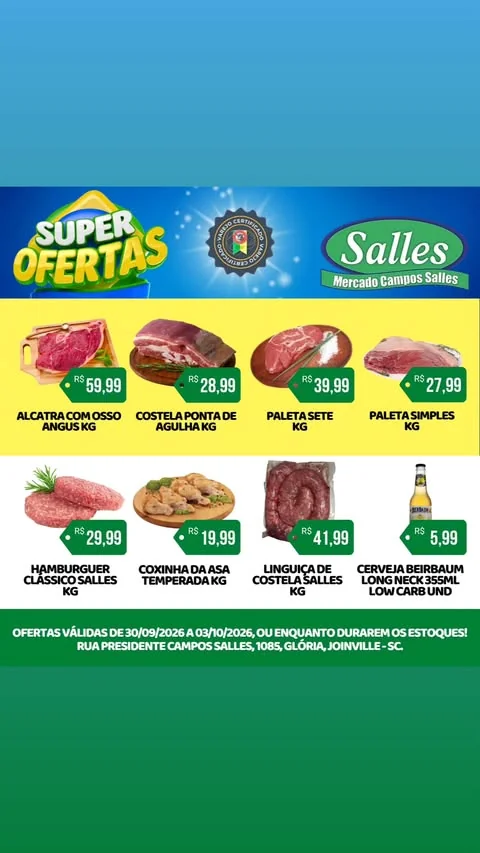 Encarte Mercado Salles