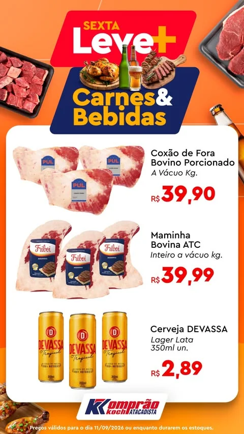 Encarte Komprão Koch Atacadista