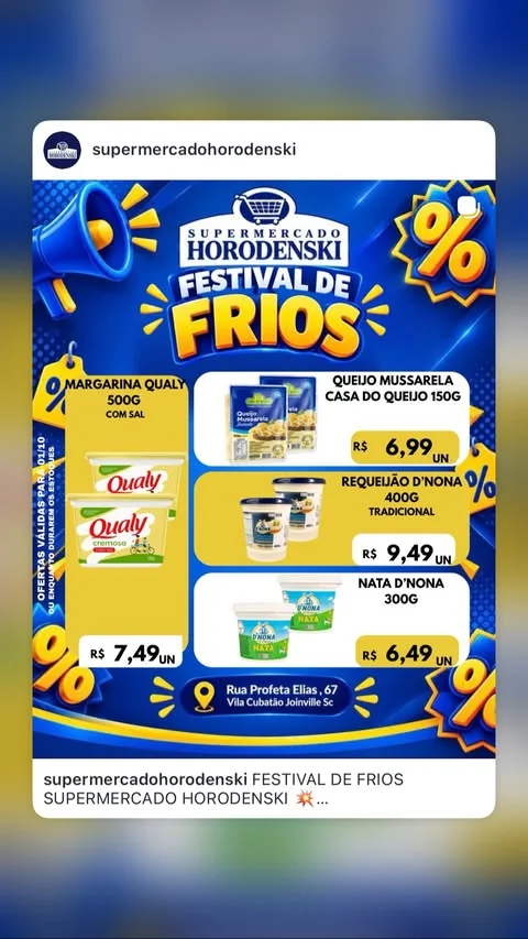 Encarte Supermercado Horodenski