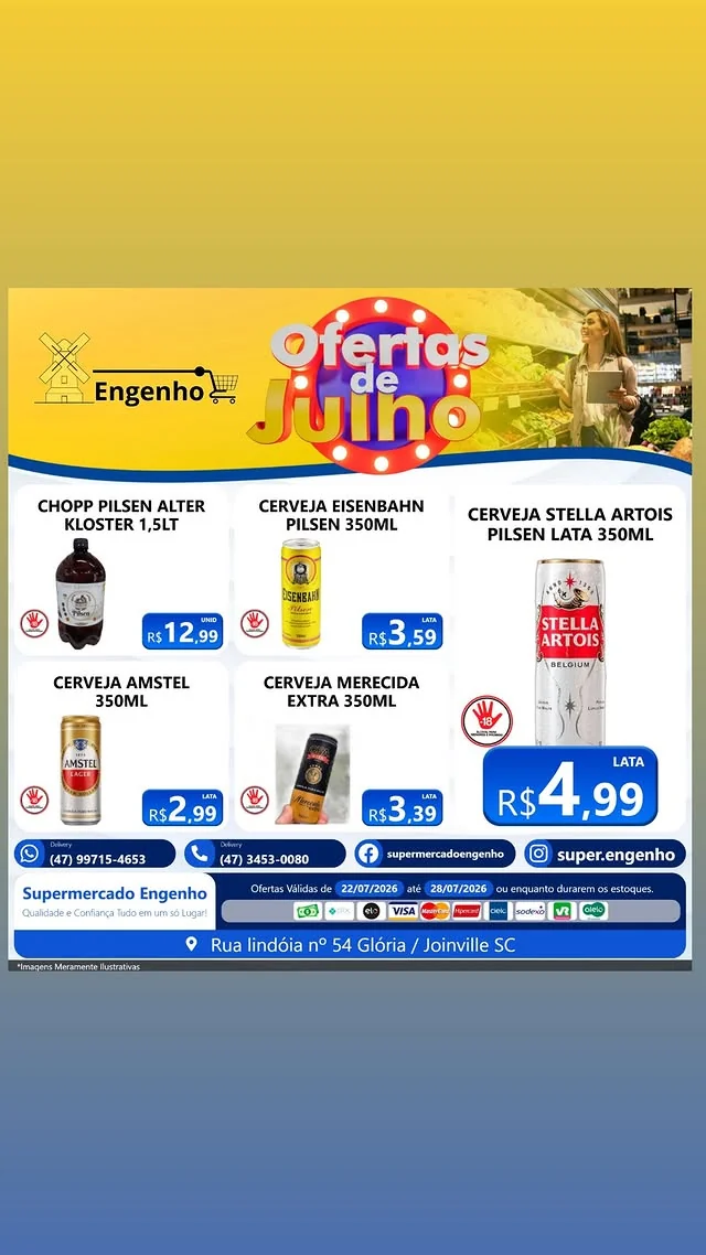 Encarte Supermercado Engenho