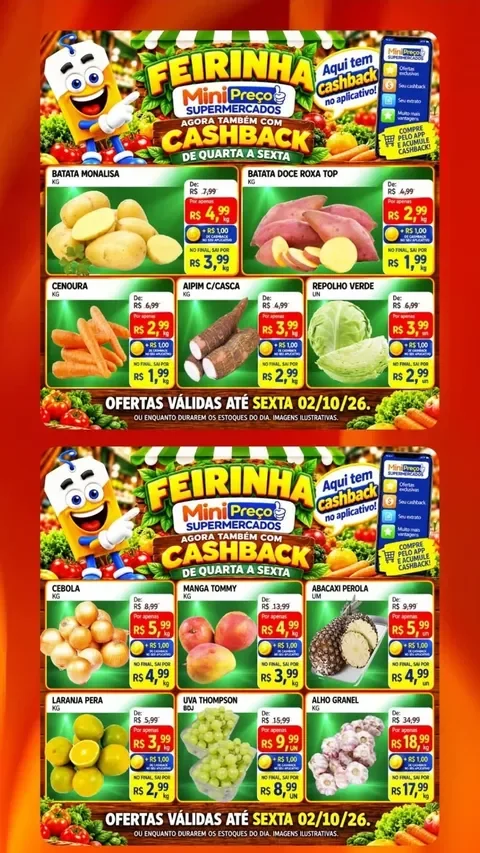 Encarte Mini Preço Supermercados