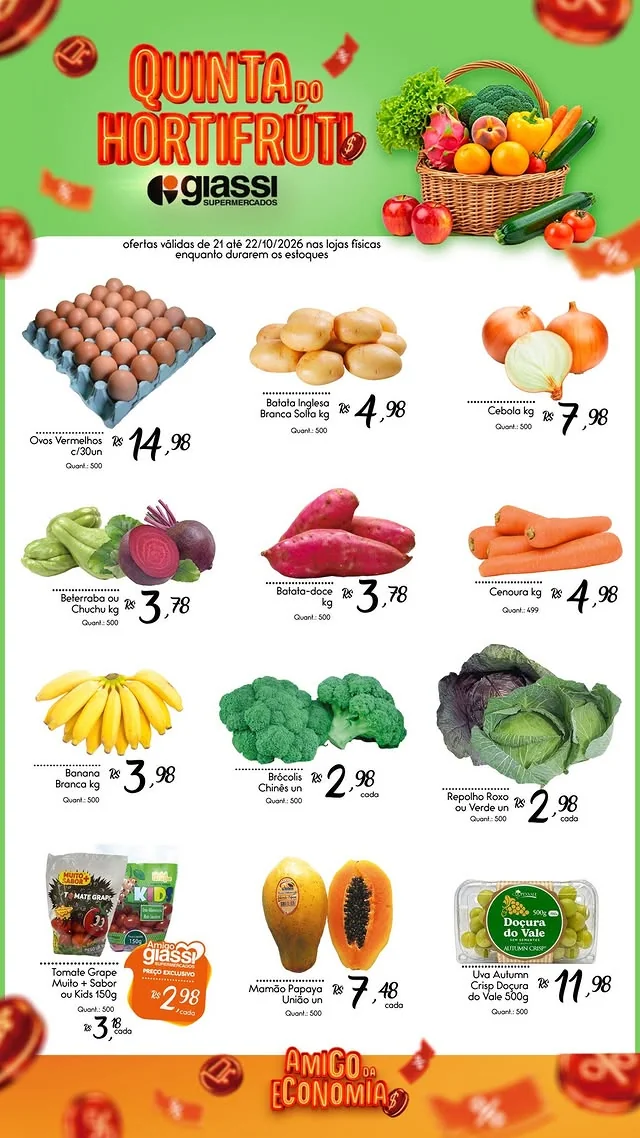 Encarte Giassi Supermercados