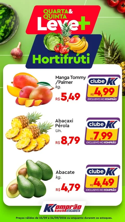 Encarte Komprão Koch Atacadista