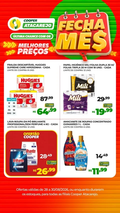 Encarte Cooper Atacarejo