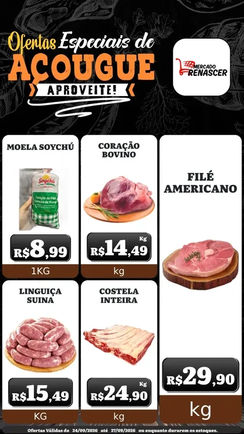 Encarte Mercado Renascer