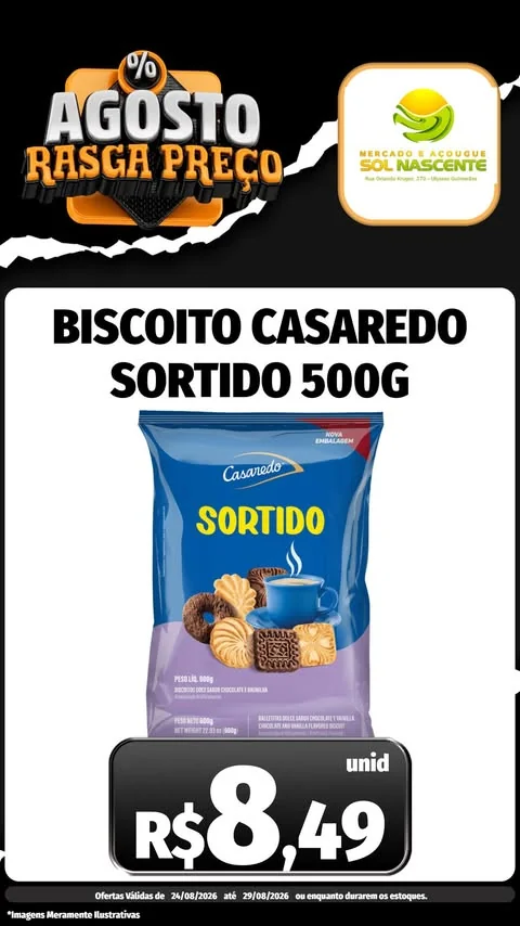 Encarte Mercado Sol Nascente