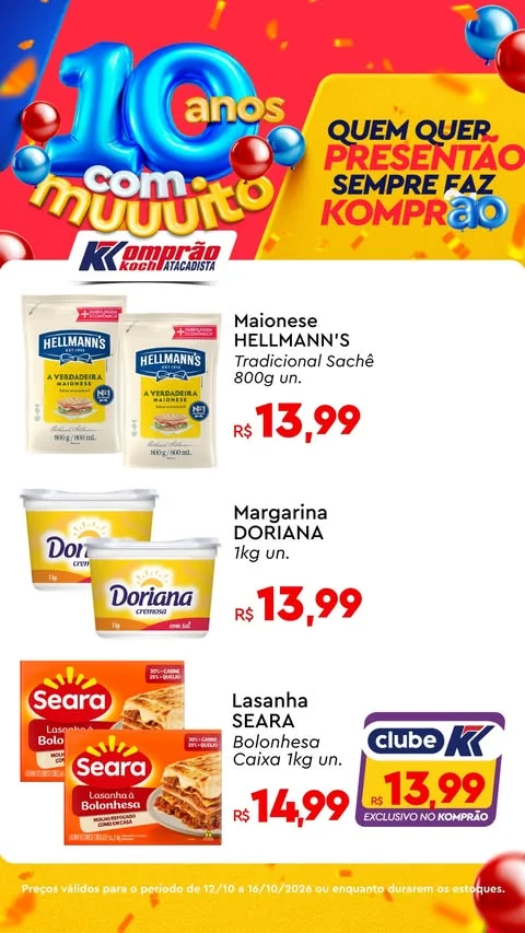 Encarte Komprão Koch Atacadista