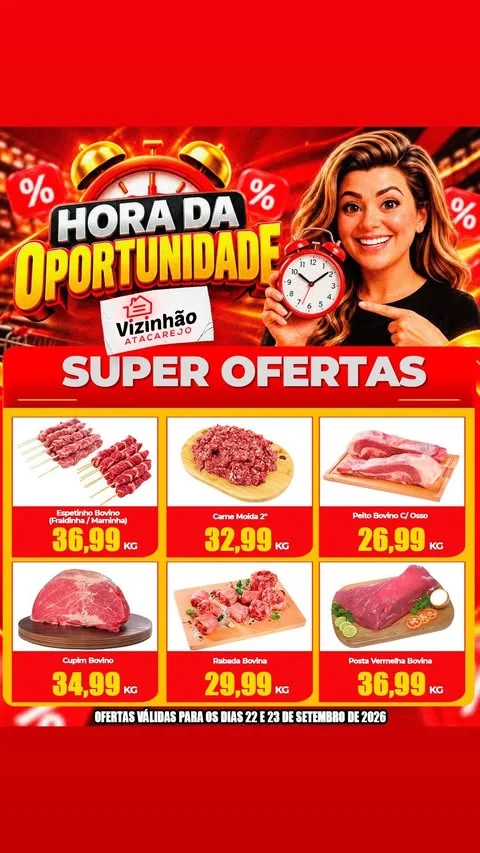 Encarte Vizinhão Atacarejo