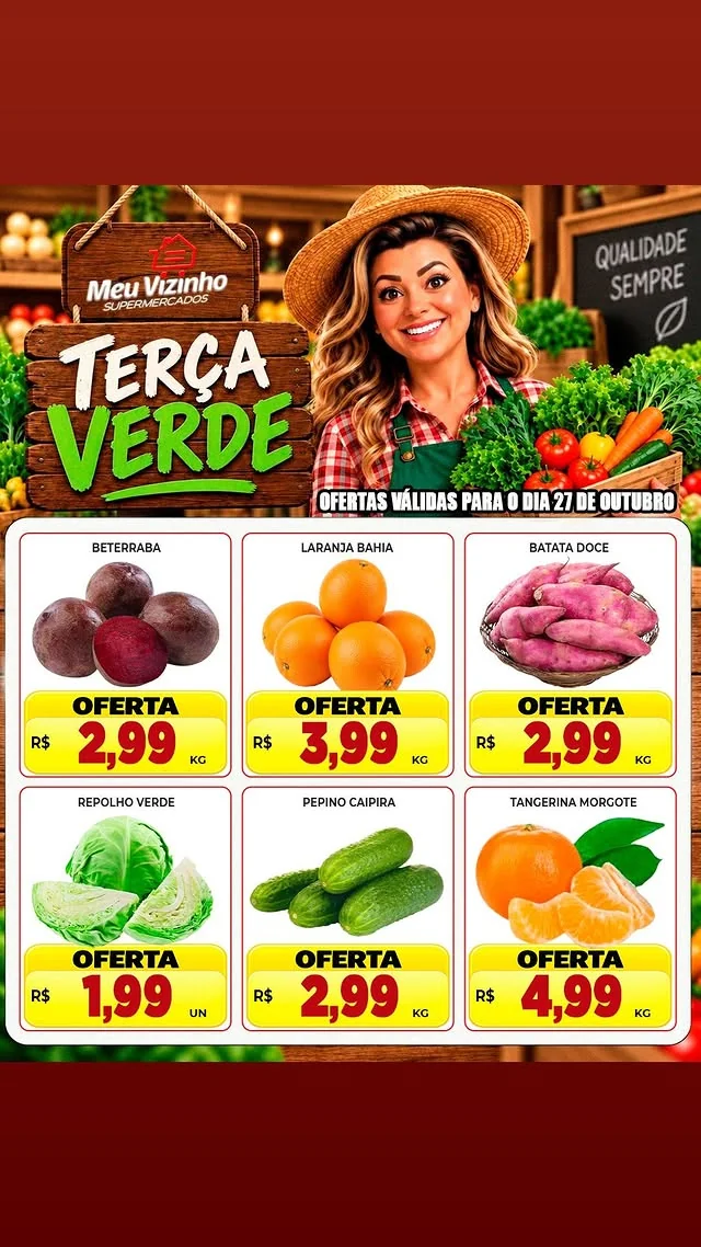 Encarte Supermercados Meu Vizinho