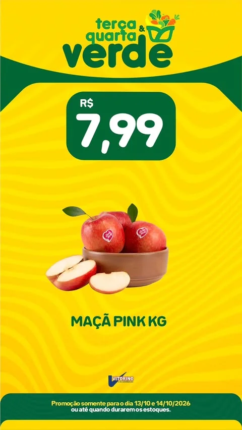 Encarte Supermercado Vitorino