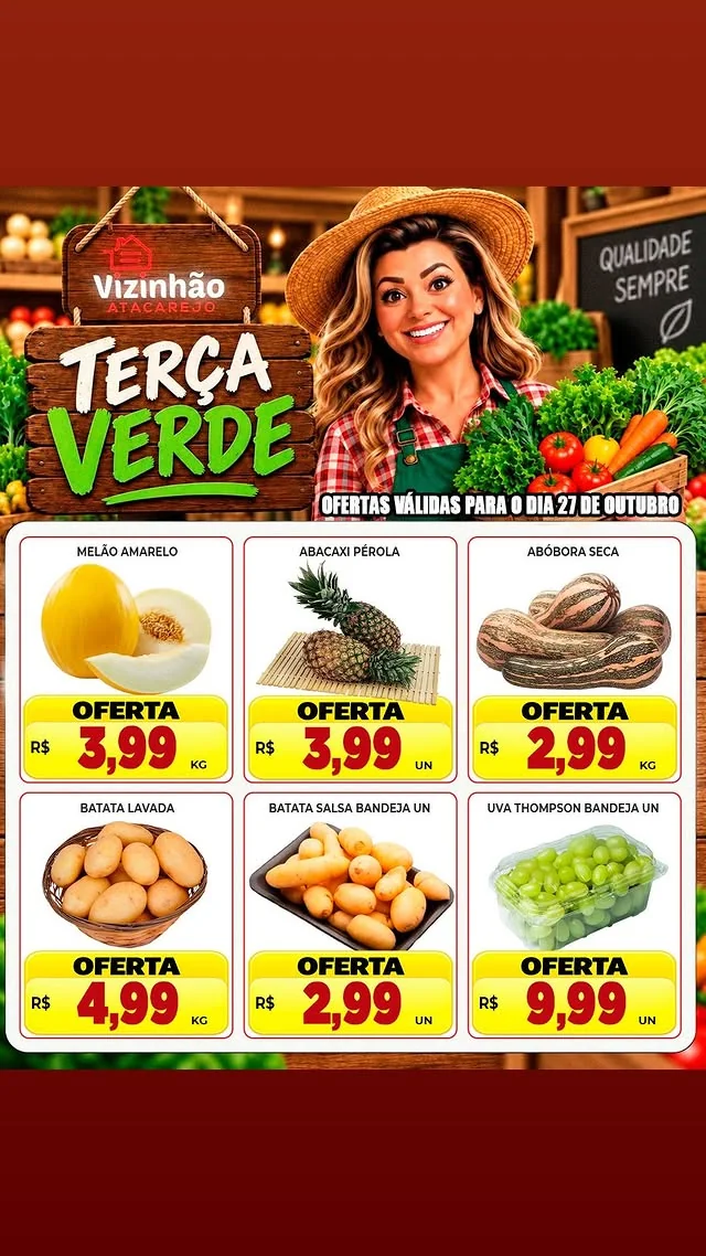 Encarte Vizinhão Atacarejo