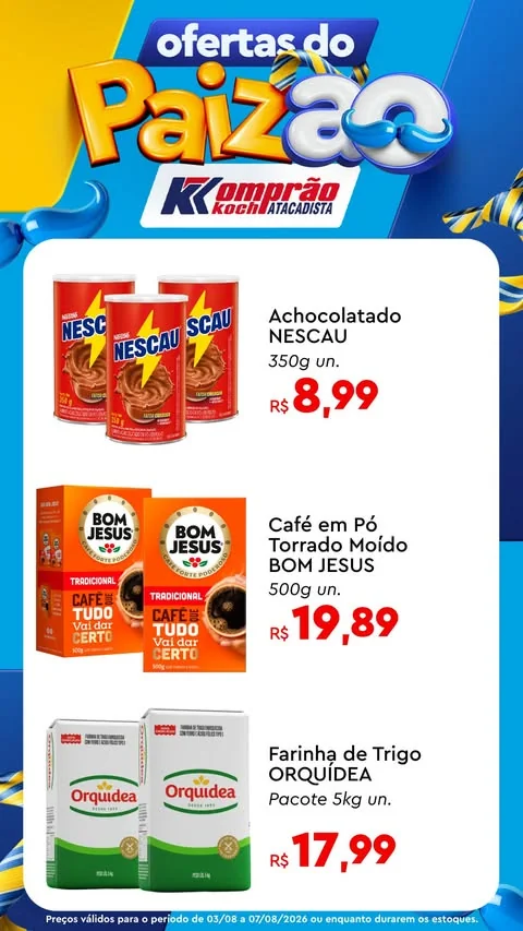 Encarte Komprão Koch Atacadista