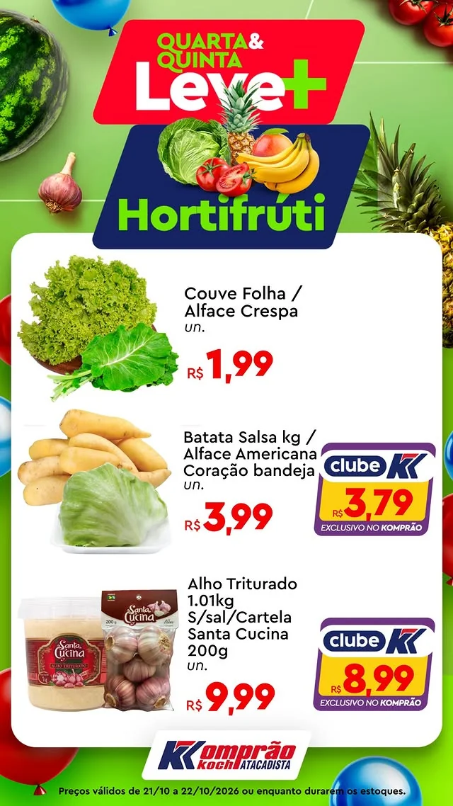 Encarte Komprão Koch Atacadista