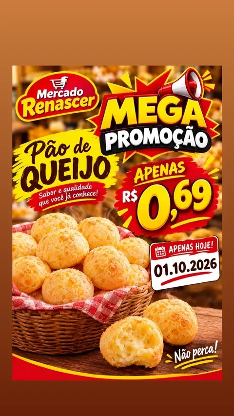 Encarte Mercado Renascer