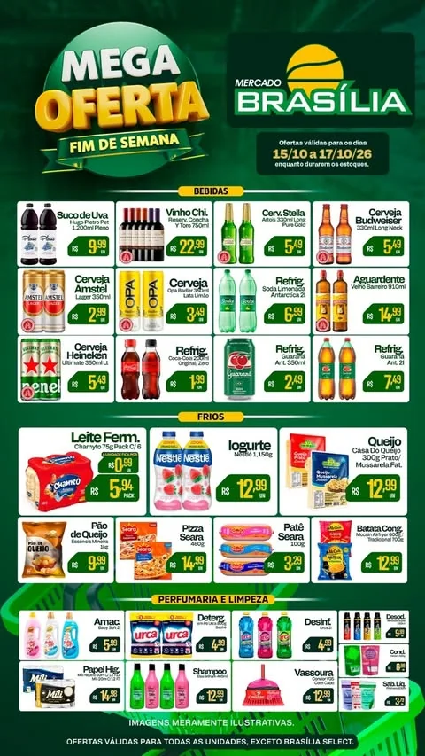 Encarte Mercado Brasília