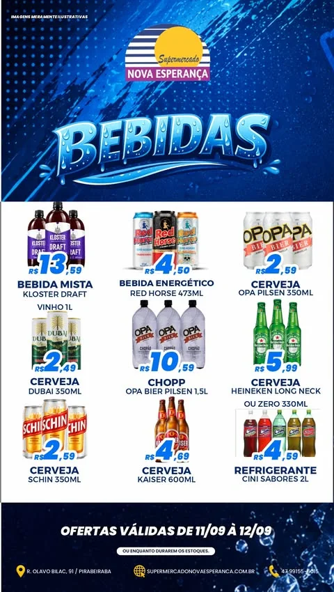 Encarte Supermercado Nova Esperanca