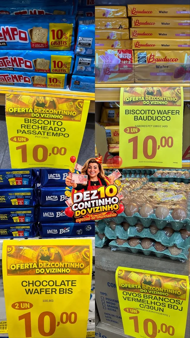 Encarte Supermercados Meu Vizinho