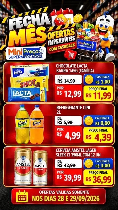 Encarte Mini Preço Supermercados