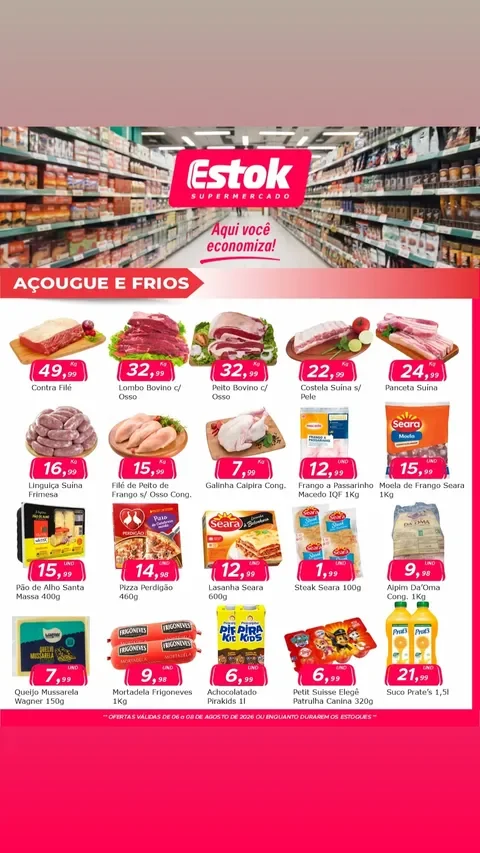 Encarte Estok Supermercado