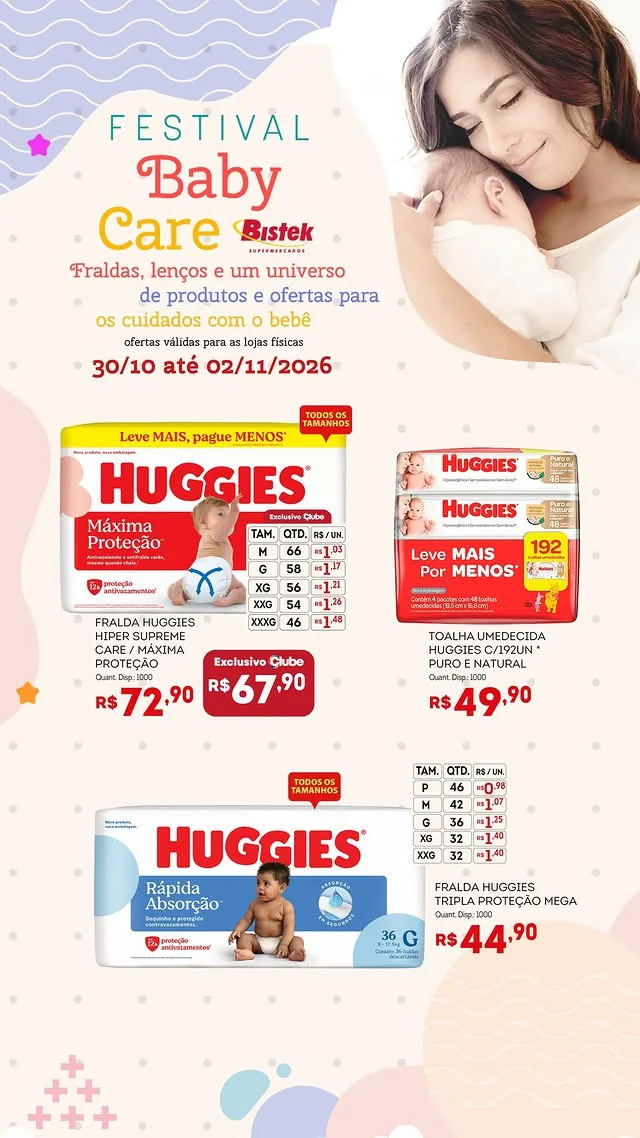 Encarte Bistek Supermercados