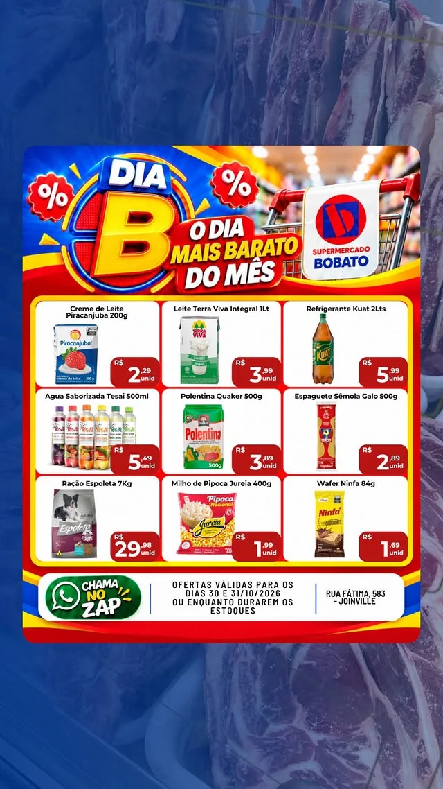 Encarte Supermercado Bobato - Itaum