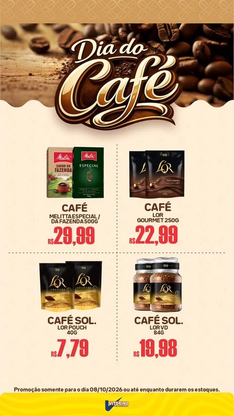 Encarte Supermercado Vitorino