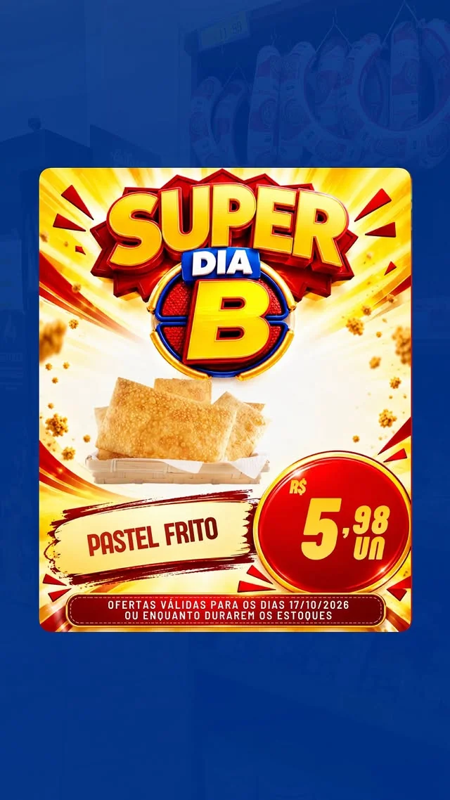 Encarte Supermercado Bobato