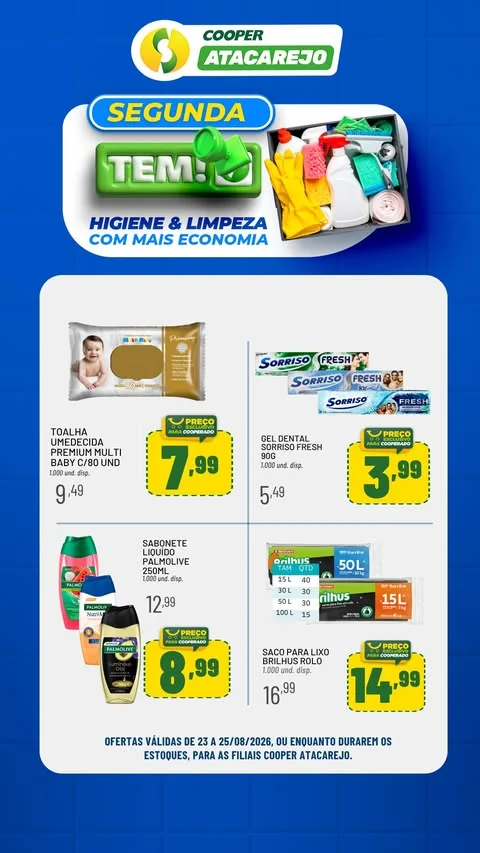 Encarte Cooper Atacarejo