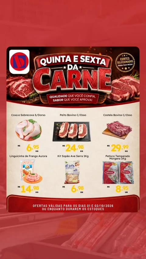 Encarte Supermercado Bobato