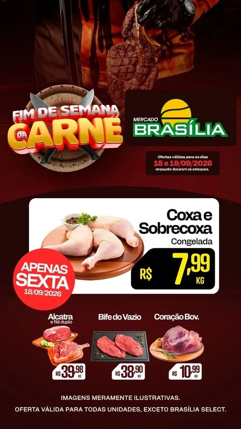 Encarte Mercado Brasília