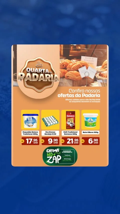 Encarte Supermercado Bobato