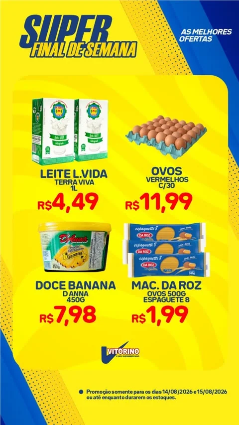 Encarte Supermercado Vitorino