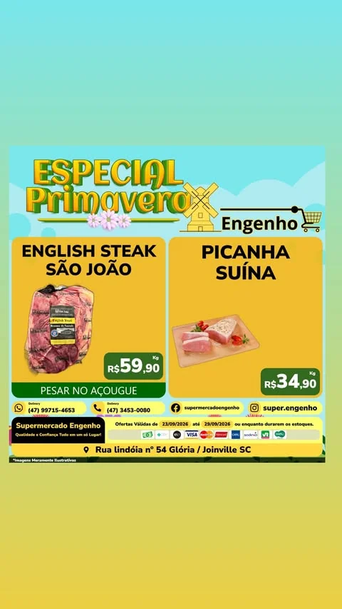 Encarte Supermercado Engenho