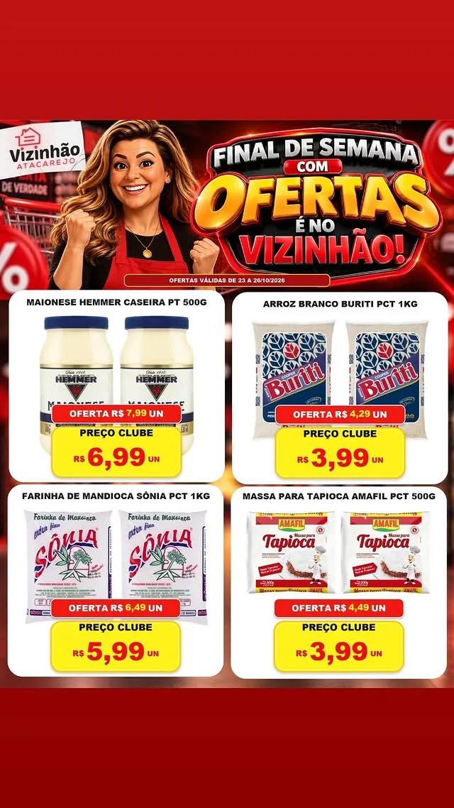 Encarte Vizinhão Atacarejo