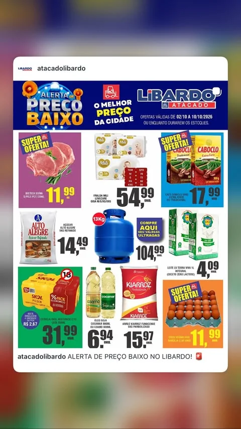 Encarte Atacado Libardo