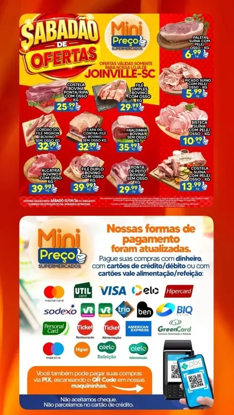 Encarte Mini Preço Supermercados