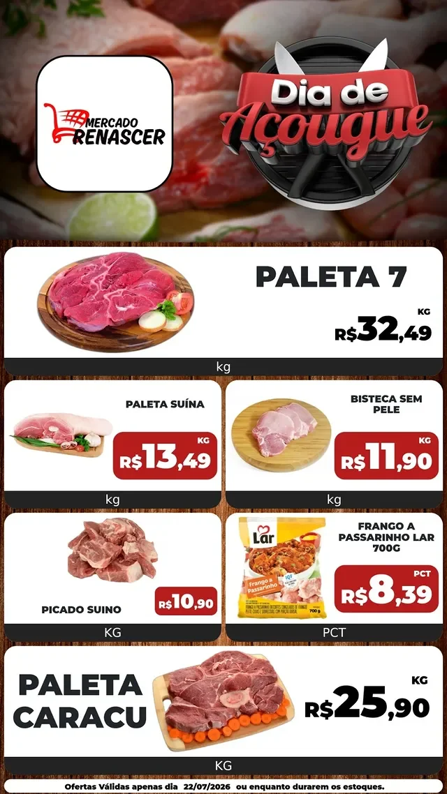 Encarte Mercado Renascer