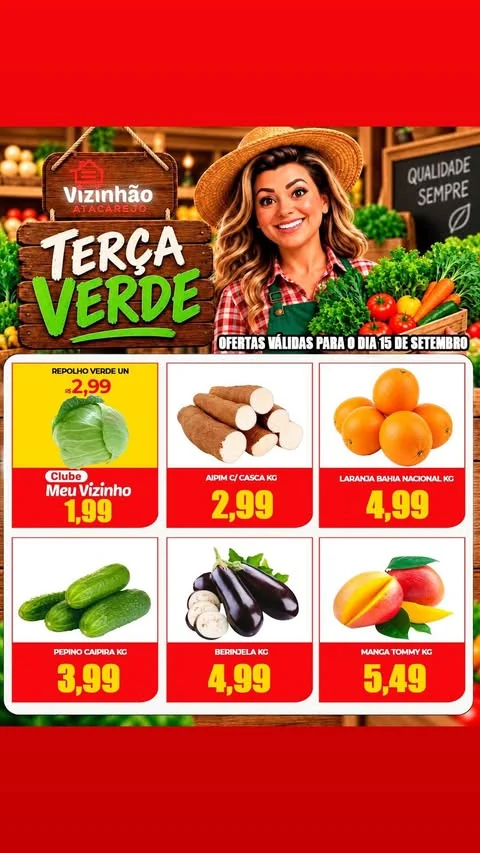Encarte Vizinhão Atacarejo