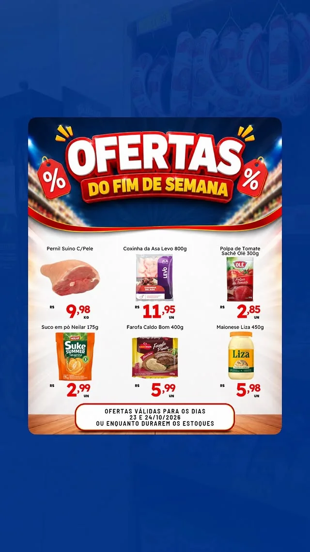 Encarte Supermercado Bobato