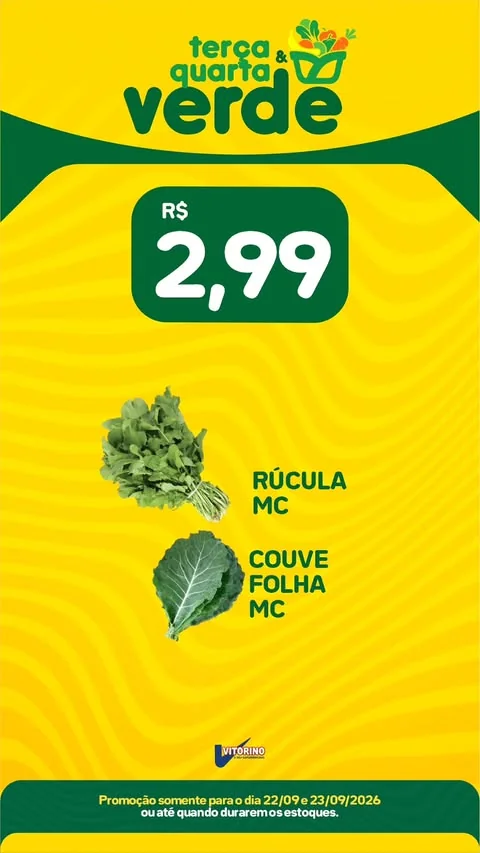 Encarte Supermercado Vitorino