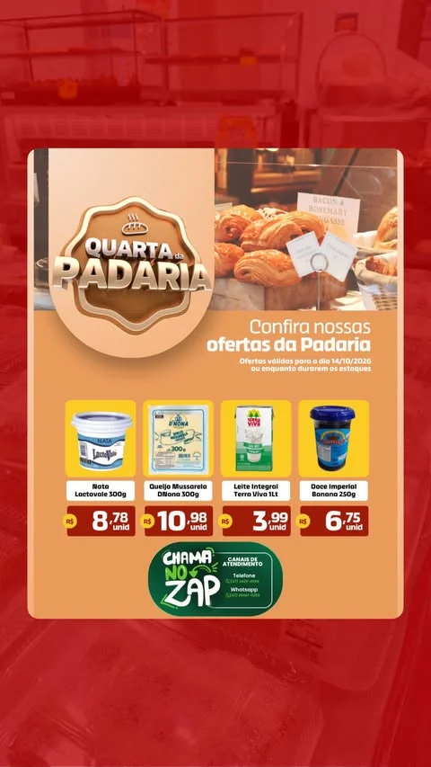 Encarte Supermercado Bobato