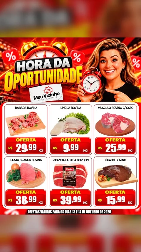 Encarte Supermercados Meu Vizinho