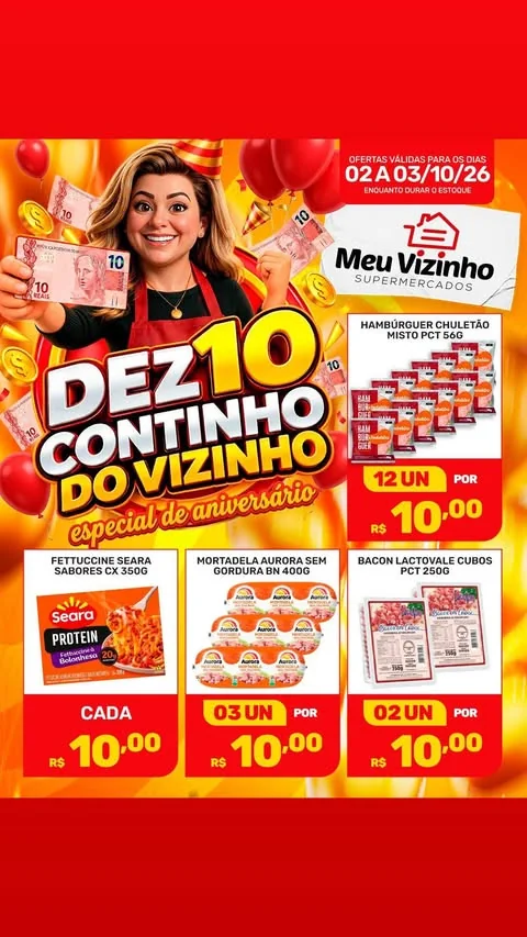Encarte Supermercados Meu Vizinho