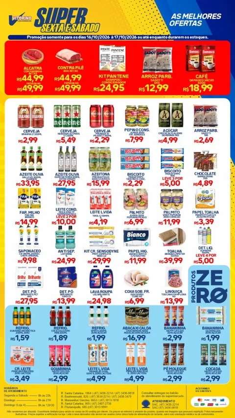 Encarte Supermercado Vitorino