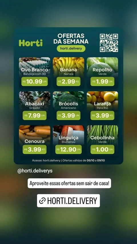 Encarte Real Hortifruti