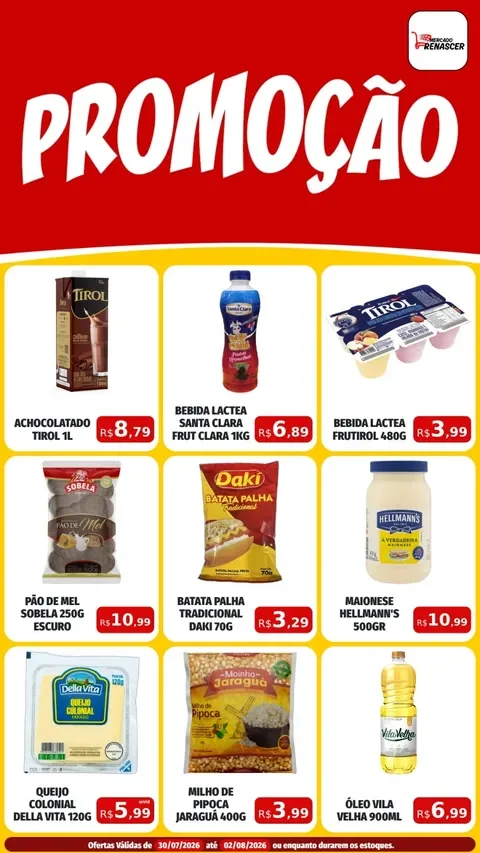 Encarte Mercado Renascer
