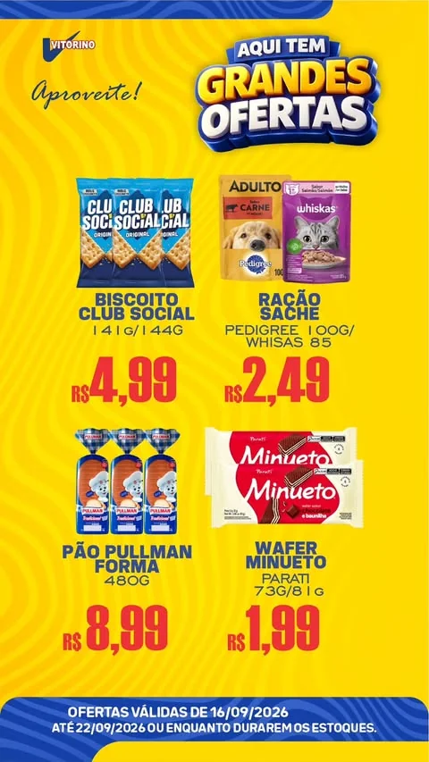 Encarte Supermercado Vitorino