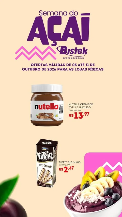 Encarte Bistek Supermercados